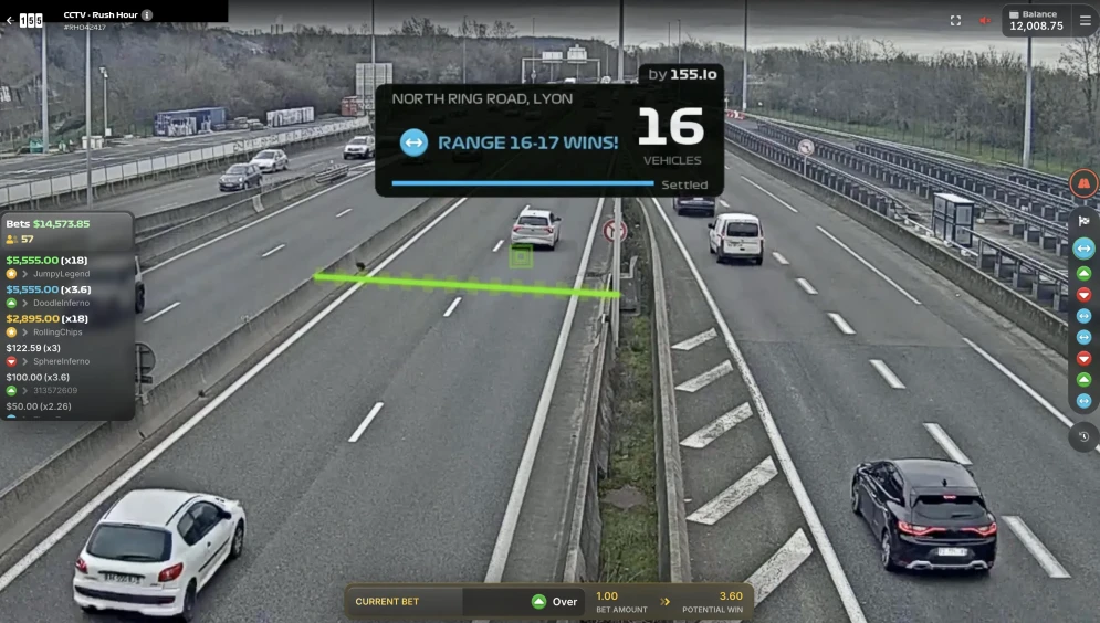 CCTV Rush Hour - Application mobile en action