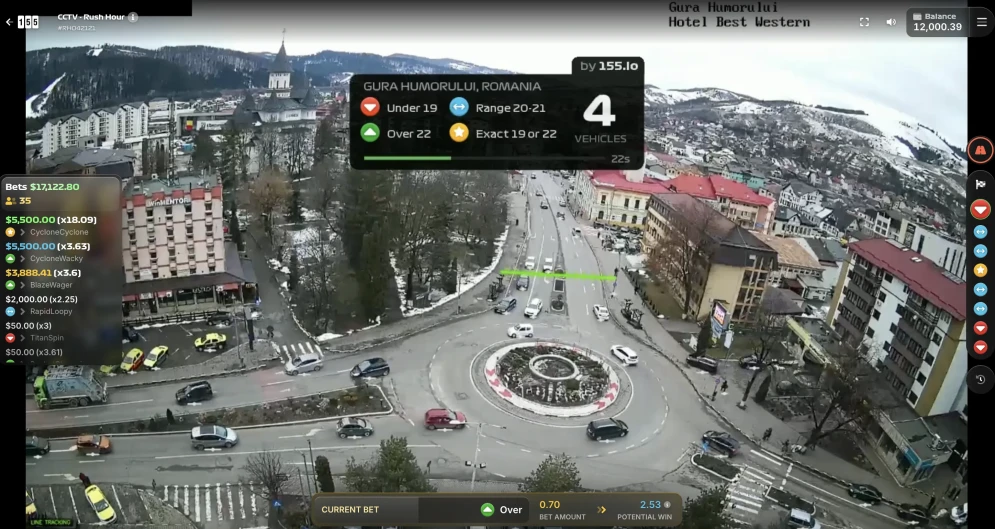 CCTV Rush Hour - Bonus et promotions casinos partenaires